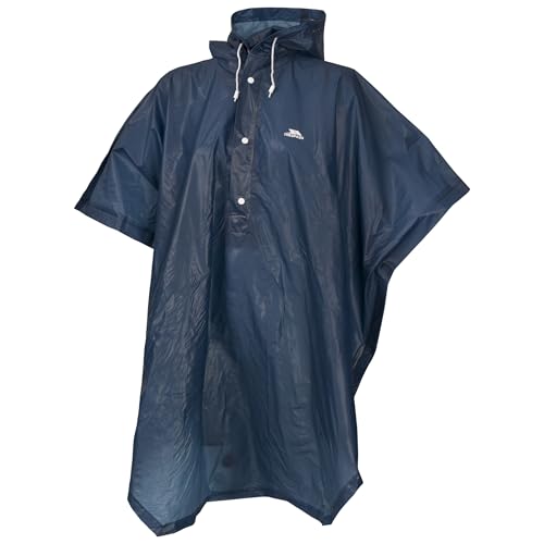 Trespass Erwachsene Kompakt Zusammenfaltbarer Festival Canopy Poncho, Navy Blue, One Size Trespass Erwachsene Kompakt Zusammenfaltbarer Festival Canopy Poncho, Navy Blue, One Size von Trespass