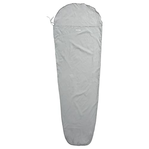 Trespass Slumber, Grey, Schlafsack-Innenfutter 230cm x 85cm x 55cm, Grau Trespass Slumber, Grey, Schlafsack-Innenfutter 230cm x 85cm x 55cm, Grau von Trespass
