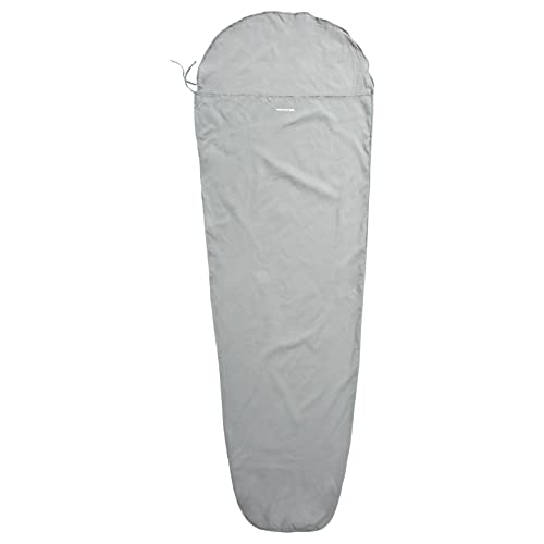 Trespass Slumber, Grey, Schlafsack-Innenfutter 230cm x 85cm x 55cm, Grau von Trespass