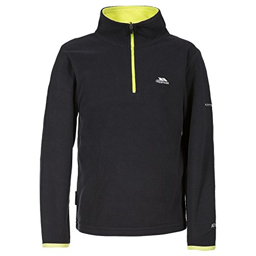 Trespass Jungen Etto Ultraleichtes Fleece 130g m , Schwarz, 2022-09-10 00:00:00 EU Trespass Jungen Etto Ultraleichtes Fleece 130g m , Schwarz, 2022-09-10 00:00:00 EU von Trespass