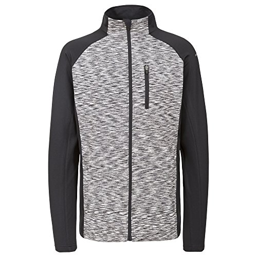 Trespass Ferris, Black, M, Schnelltrocknende Antibakterielle Sportjacke für Herren, Medium, Schwarz Trespass Ferris, Black, M, Schnelltrocknende Antibakterielle Sportjacke für Herren, Medium, Schwarz von Trespass
