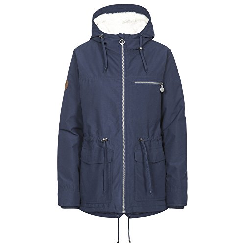 Trespass Forever, Navy, S, Wasserdichte Jacke für Damen, Small, Blau Trespass Forever, Navy, S, Wasserdichte Jacke für Damen, Small, Blau von Trespass