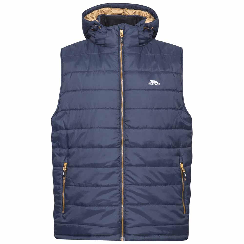 Trespass Franklyn Vest Blau L Mann von Trespass