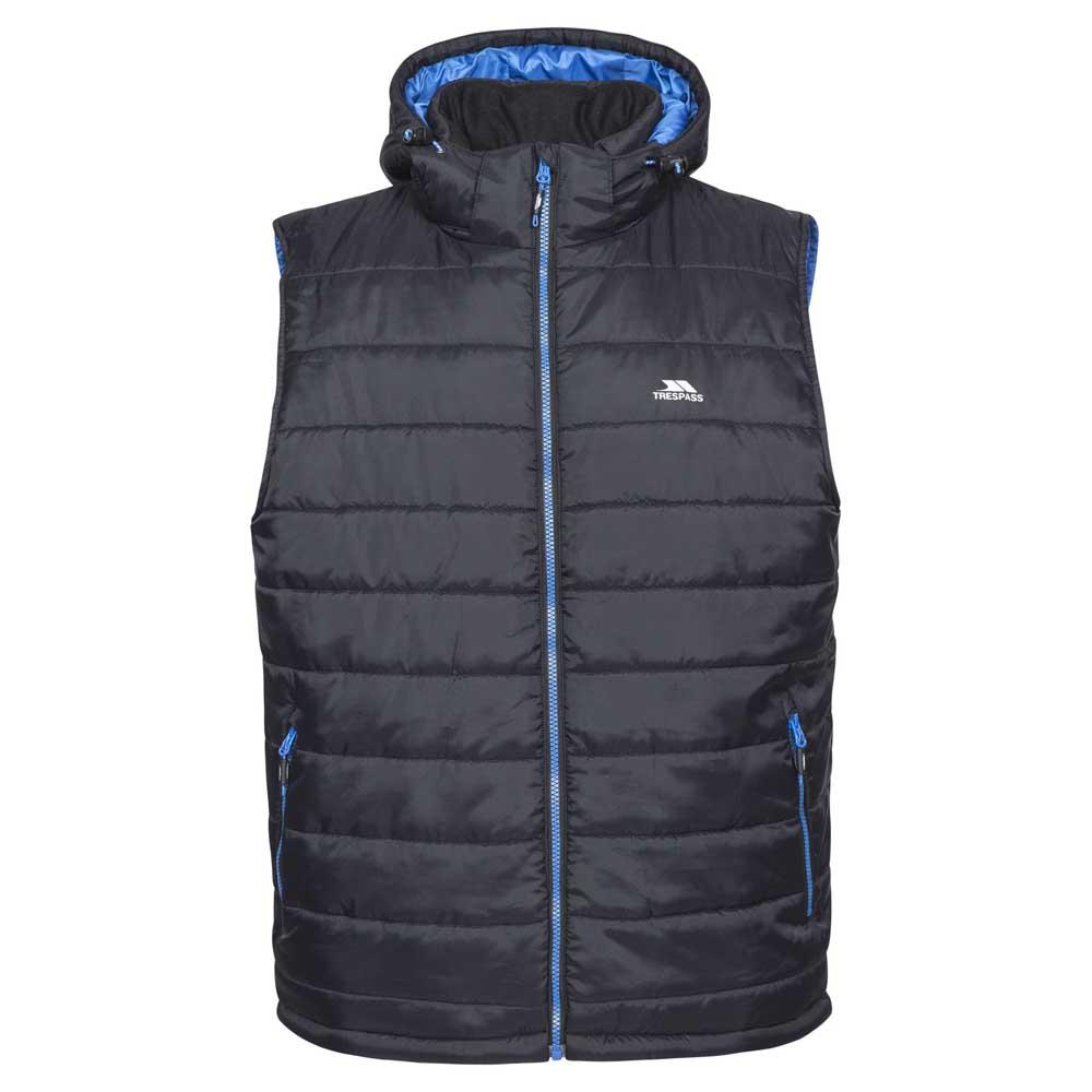 Trespass Franklyn Vest Schwarz XS Mann von Trespass