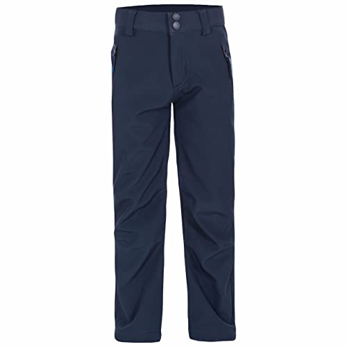 Trespass Galloway, Navy, 11/12, Winddichte Softshellhose für Kinder / Unisex / Mädchen und Jungen, 11-12 Jahre, Blau Trespass Galloway, Navy, 11/12, Winddichte Softshellhose für Kinder / Unisex / Mädchen und Jungen, 11-12 Jahre, Blau von Trespass