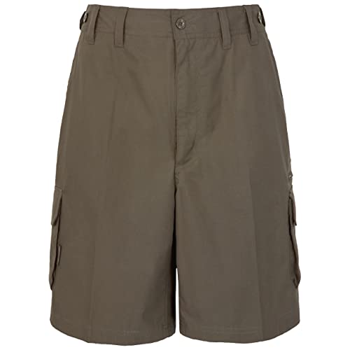 Trespass Gally, Bark, XXS, Shorts mit UV-Schutz für Herren, XX-Small / 2XS / 2X-Small, Braun von Trespass