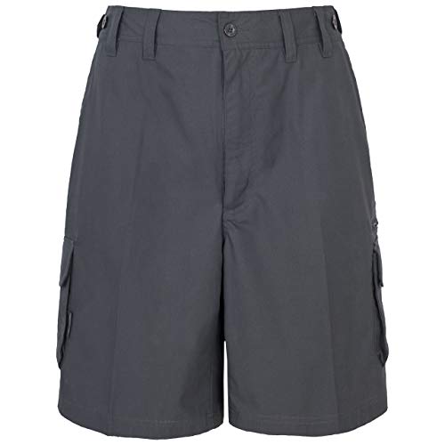 Trespass Gally, Graphite, XXS, Shorts mit UV-Schutz für Herren, XX-Small / 2XS / 2X-Small, Grau Trespass Gally, Graphite, XXS, Shorts mit UV-Schutz für Herren, XX-Small / 2XS / 2X-Small, Grau von Trespass
