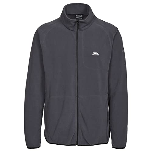 Trespass Gladstone, Flint, XXS, Schnelltrocknendes Leichtes Microfleece 190g/m² für Herren, XX-Small / 2XS / 2X-Small, Grau Trespass Gladstone, Flint, XXS, Schnelltrocknendes Leichtes Microfleece 190g/m² für Herren, XX-Small / 2XS / 2X-Small, Grau von Trespass