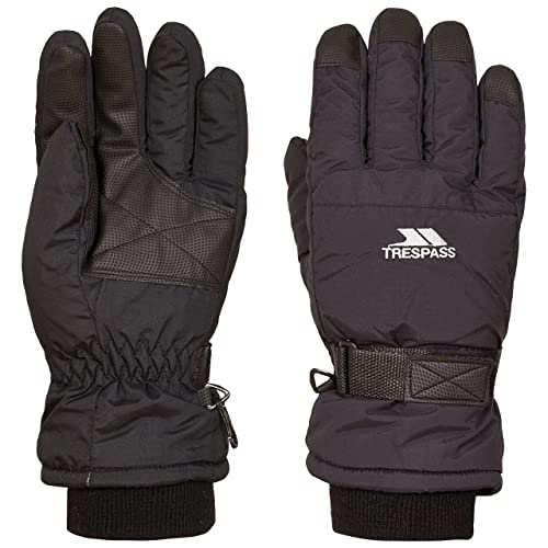 Trespass Gohan Ii-Uaglglm20001 Skihandschuhe, Schwarz, XL Trespass Gohan Ii-Uaglglm20001 Skihandschuhe, Schwarz, XL von Trespass