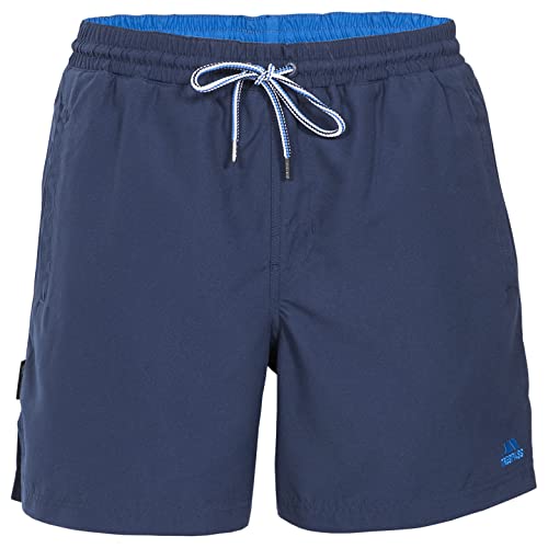 Trespass Granvin, Navy, XS, Schnelltrocknende Shorts für Herren, X-Small, Blau von Trespass