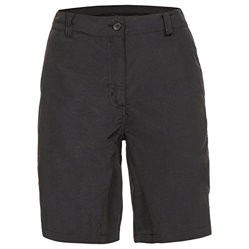 Trespass Hashtag, Black, M, Schnelltrocknende Shorts für Damen, Medium, Schwarz Trespass Hashtag, Black, M, Schnelltrocknende Shorts für Damen, Medium, Schwarz von Trespass