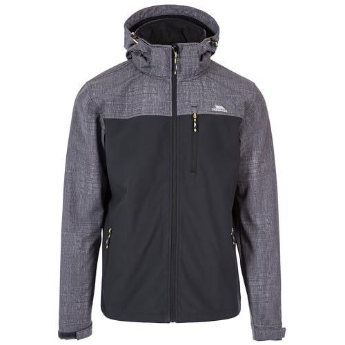 Trespass Herren Abbott Tp75 Jacke, Grigio Scuro Marl, M Trespass Herren Abbott Tp75 Jacke, Grigio Scuro Marl, M von Trespass