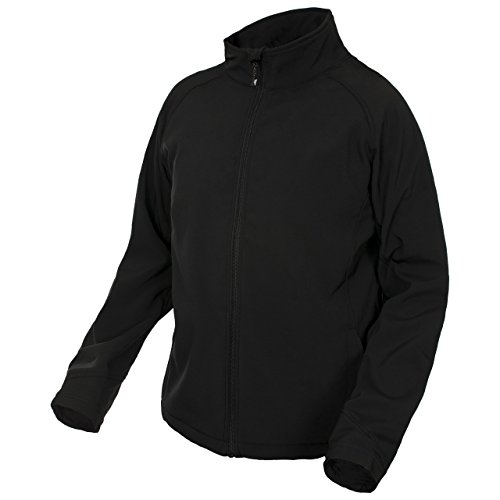 Trespass Herren Akron Jacke, Schwarz, XS Trespass Herren Akron Jacke, Schwarz, XS von Trespass