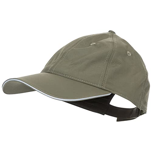 Trespass Herren Baseballkappe Cosgrove, Khaki, One Size, MAHSHAK10001_KHAEACH von Trespass