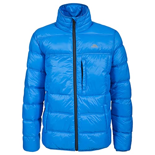 Trespass Herren Bismarck Gepolsterte Jacke, hellblau, S von Trespass