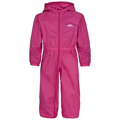 Trespass Herren Button Regenkombi, Rose, 12/18 Months von Trespass