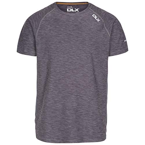 Cooper Men's DLX Active T-Shirt - DARK GREY MARL L von DLX