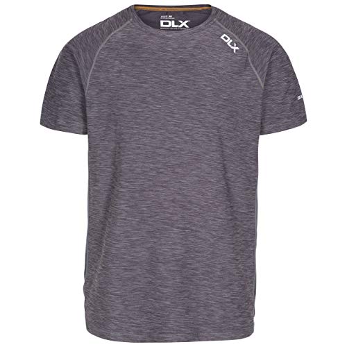 Cooper Men's DLX Active T-Shirt - DARK GREY MARL M von DLX