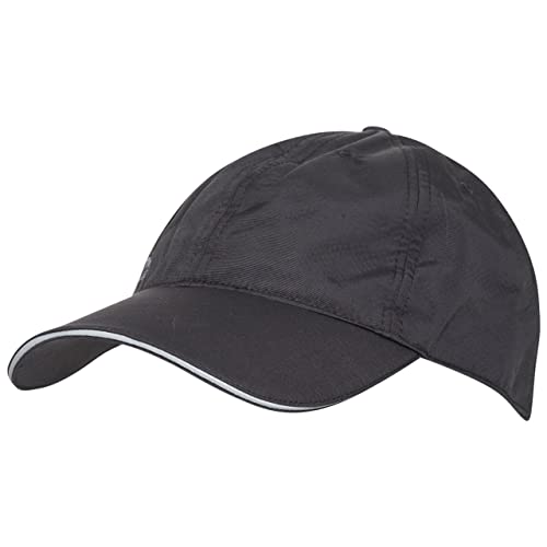 Trespass Herren Cosgrove Schnelltrocknende Baseballkappe Mit Uv schutz, Black, EACH EU Trespass Herren Cosgrove Schnelltrocknende Baseballkappe Mit Uv schutz, Black, EACH EU von Trespass
