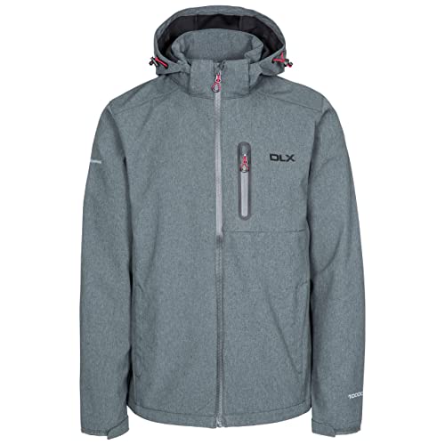 FERGUSON II - MALE DLX SOFTSHELL JKT - DARK GREY MARL XS FERGUSON II - MALE DLX SOFTSHELL JKT - DARK GREY MARL XS von DLX