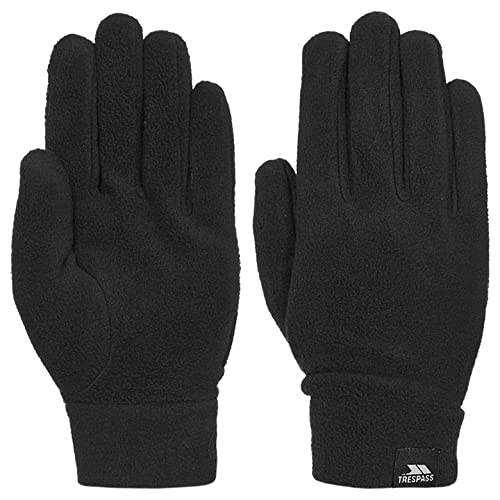 Trespass Herren GAUNT II 1 x Fleece-Handschuh, Schwarz, S Trespass Herren GAUNT II 1 x Fleece-Handschuh, Schwarz, S von Trespass
