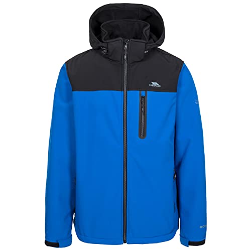 Trespass Herren Hebron II Jacke, Blau, M Trespass Herren Hebron II Jacke, Blau, M von Trespass
