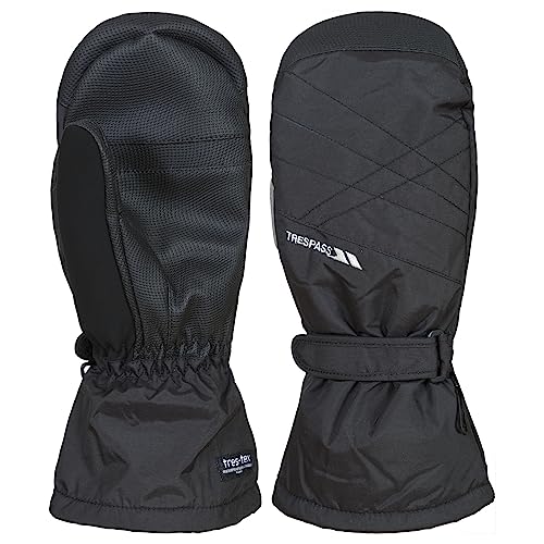 Trespass Herren Ikeda II 1 x gepolsterter Handschuh, Schwarz, L von Trespass