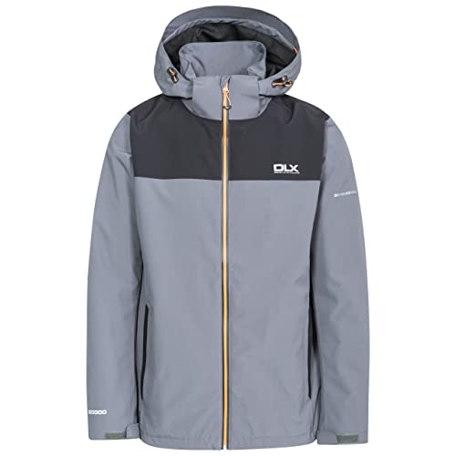 Trespass Herren Jacke Mit Abnehmbarer Kapuze Ginsberg, Carbon, XXL, MAJKRAN10011_CBNXXL Trespass Herren Jacke Mit Abnehmbarer Kapuze Ginsberg, Carbon, XXL, MAJKRAN10011_CBNXXL von Trespass