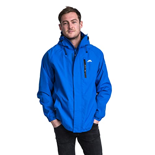 Trespass Herren Jacke Mit Kapuze Pearson, Blue, XS, MAJKRAN10009_BLUXS von Trespass