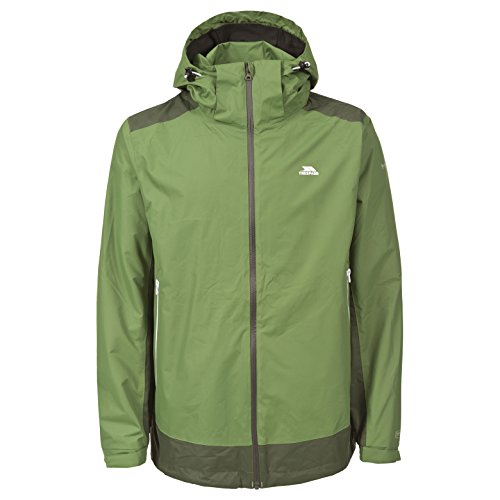 Trespass Herren Judah Jacke, Spinach, XXL Trespass Herren Judah Jacke, Spinach, XXL von Trespass