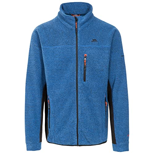 Trespass Herren Warme Fleecejacke Jynx, Blue, XXS, MAFLFLK20001_BLUXXS von Trespass