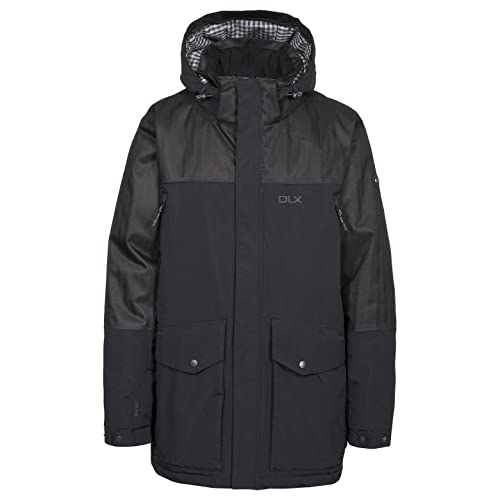 Trespass Herren Larken DLX Kapuzenjacke, Schwarz, XS Trespass Herren Larken DLX Kapuzenjacke, Schwarz, XS von Trespass