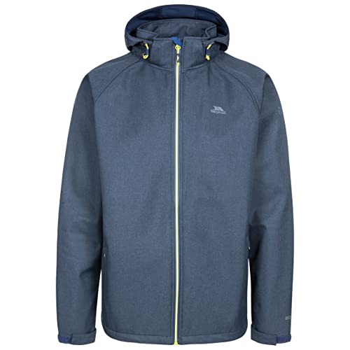 Trespass Herren Maverick wasserdichte Softshell-Jacke mit verstellbarer Kapuze Trespass Herren Maverick wasserdichte Softshell-Jacke mit verstellbarer Kapuze von Trespass