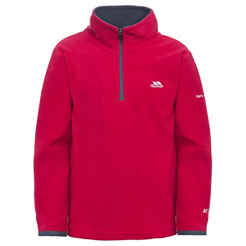Trespass Herren Etto Fleece, Rot, 9/10 EU Trespass Herren Etto Fleece, Rot, 9/10 EU von Trespass