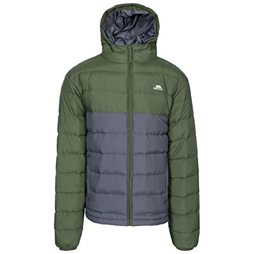 Trespass Herren Oskar Jacke,Grün (Moos),XXL von Trespass