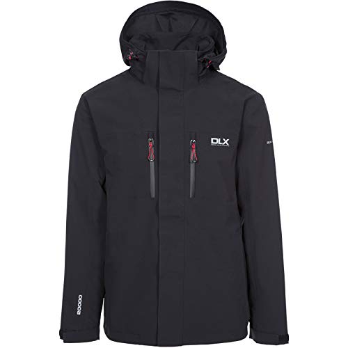 Trespass Herren Oswalt Jacket, Black, M Trespass Herren Oswalt Jacket, Black, M von Trespass
