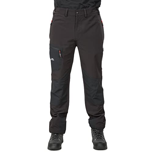 Trespass Herren PASSCODE Insektenabwehrende Stretch Wanderhose, Black, L Trespass Herren PASSCODE Insektenabwehrende Stretch Wanderhose, Black, L von Trespass