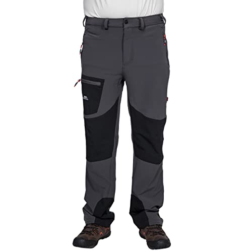 Trespass Herren PASSCODE Insektenabwehrende Stretch Wanderhose, Peat, XL Trespass Herren PASSCODE Insektenabwehrende Stretch Wanderhose, Peat, XL von Trespass