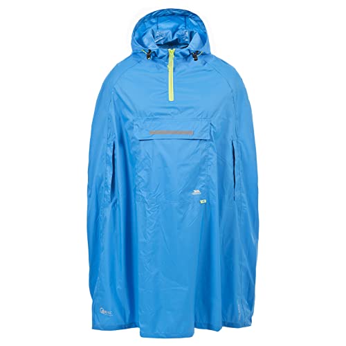 Trespass Herren Poncho Kompakt Zusammenrollbarer Qikpac, Cobalt, S, UACLOTK20001_COBS von Trespass