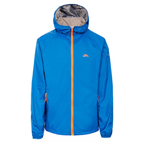 Trespass Herren Regenjacke Rocco II, Blue, XS, MAJKRAM10013_BLUXS Trespass Herren Regenjacke Rocco II, Blue, XS, MAJKRAM10013_BLUXS von Trespass