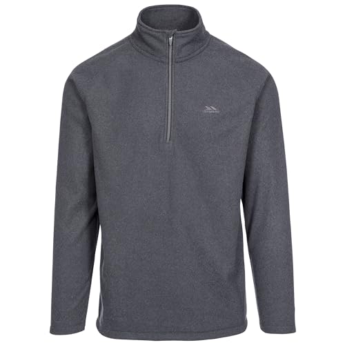 Trespass Herren Keynote Warmes Microfleece Und Halber Reißverschluss 140 G/m², Anthrazit, L EU Trespass Herren Keynote Warmes Microfleece Und Halber Reißverschluss 140 G/m², Anthrazit, L EU von Trespass
