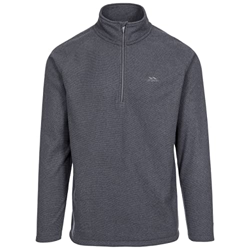 Trespass Herren Keynote Warmes Microfleece mit 140 g m Rei verschluss, Anthrazit, EU Trespass Herren Keynote Warmes Microfleece mit 140 g m Rei verschluss, Anthrazit, EU von Trespass