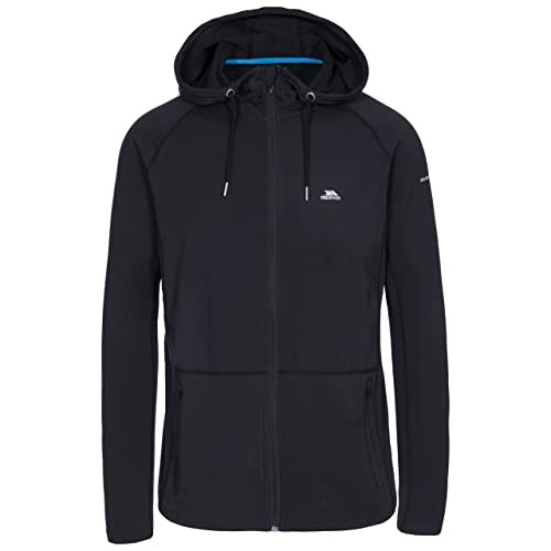 Trespass Herren Schnelltrocknende Jacke Bryden, Black, S, MATOSWO10001_BLKS Trespass Herren Schnelltrocknende Jacke Bryden, Black, S, MATOSWO10001_BLKS von Trespass
