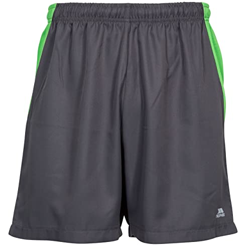 Trespass Herren Schnelltrocknende Shorts Shane, Carbon, M, MABTSHO10001_CBNM Trespass Herren Schnelltrocknende Shorts Shane, Carbon, M, MABTSHO10001_CBNM von Trespass
