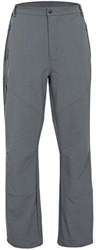 Canyon Mens Walking Trousers Carbon S von DLX