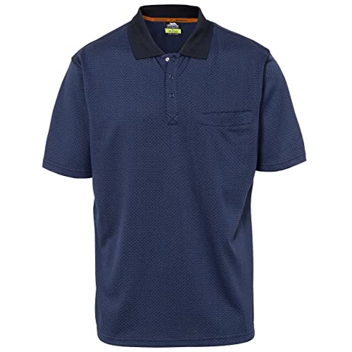 Trespass Herren Schnelltrocknendes Antibakterielles T-shirt Mit Uv-schutz Reihan, Navy, S, MATOTSN10008_NA1S Trespass Herren Schnelltrocknendes Antibakterielles T-shirt Mit Uv-schutz Reihan, Navy, S, MATOTSN10008_NA1S von Trespass