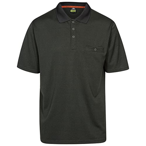 Trespass Herren Schnelltrocknendes Antibakterielles T-shirt Mit Uv-schutz Reihan, Olive, S, MATOTSN10008_OLIS Trespass Herren Schnelltrocknendes Antibakterielles T-shirt Mit Uv-schutz Reihan, Olive, S, MATOTSN10008_OLIS von Trespass