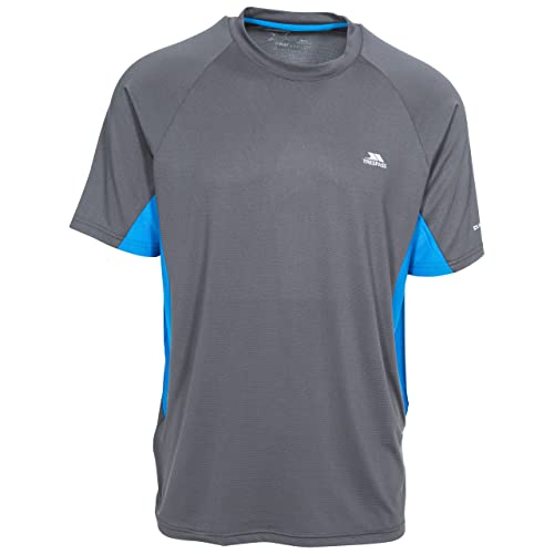 Trespass Herren Schnelltrocknendes Stretch T-shirt Brewly, Carbon, S, MATOTSN10003_CBNS Trespass Herren Schnelltrocknendes Stretch T-shirt Brewly, Carbon, S, MATOTSN10003_CBNS von Trespass