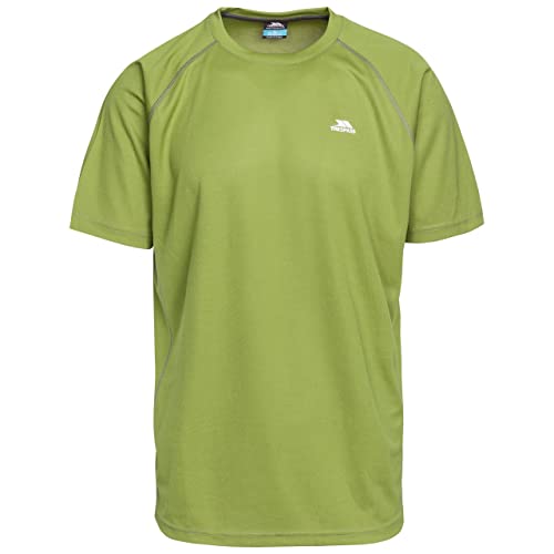 Trespass Herren Schnelltrocknendes T-shirt Debase, Cedar Green, XS, MATOTSL10012_CDGXS Trespass Herren Schnelltrocknendes T-shirt Debase, Cedar Green, XS, MATOTSL10012_CDGXS von Trespass