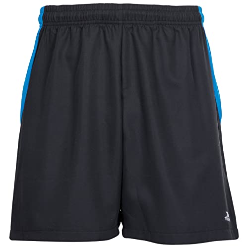 Trespass Herren Schnelltrocknende Shorts Shane, Black, XXS, MABTSHO10001_BLKXXS von Trespass